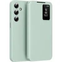 Custodia per Samsung Galaxy A17 4G / A17 5G / A26 A266, Techsuit, SmartView, Verde — 3