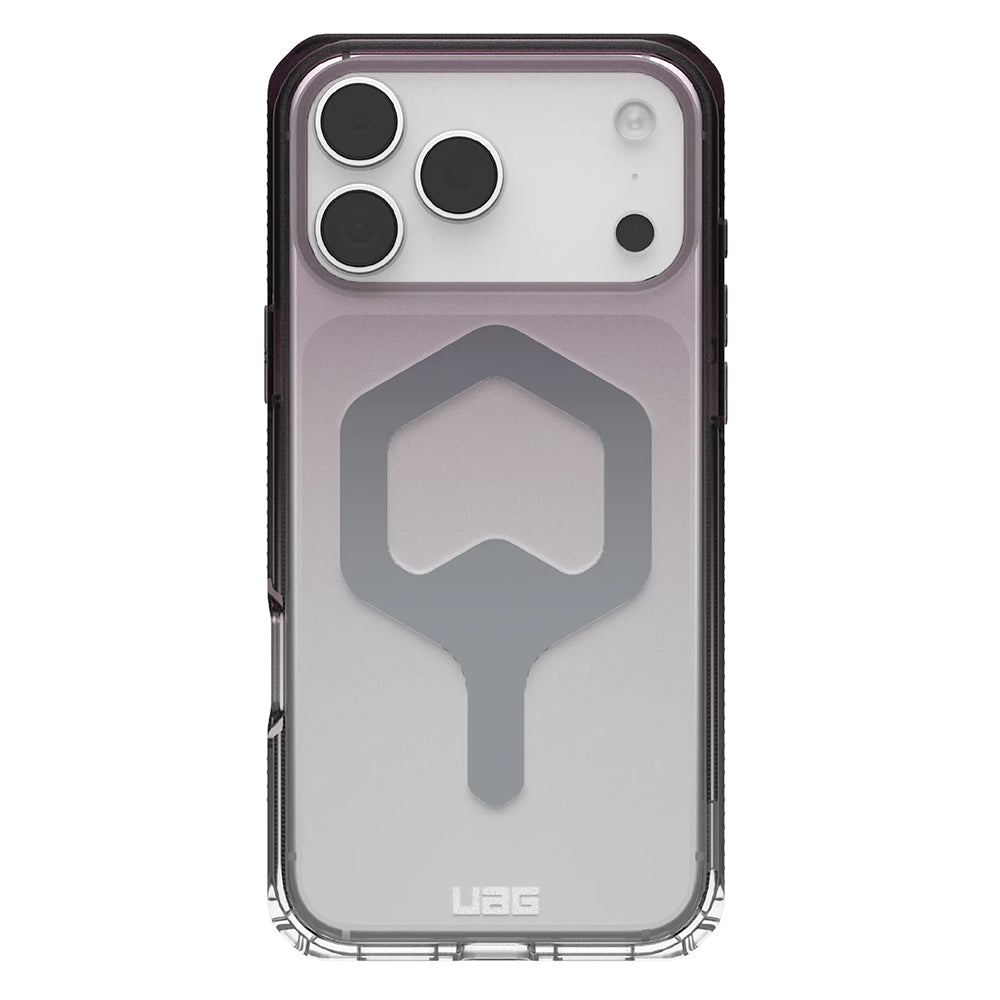 Custodia MagSafe per Apple iPhone 17 Pro Max, Urban Armor Gear, Plyo, Nera Trasparente
