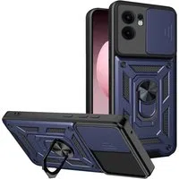 Custodia per Oppo Reno13 FS 5G / Reno13 F 4G / Reno13 F, Techsuit, CamShield, Blu — 3