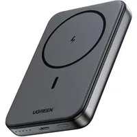 Batteria Esterna Wireless UGREEN PB561, 10000mAh, 20W, PD + FQI, 1 x QI - 1 x USB-C, Nera — 3