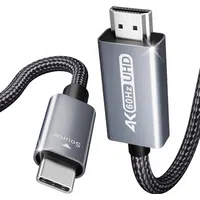 Cavo Audio e Video USB-C - HDMI Benfei, 0,9m, Grigio — 3