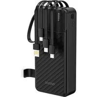 Batteria Esterna Dudao K11 Pro, 20000mAh, 10W, 1 x Lightning - 1 x microUSB - 1 x USB-A - 1 x USB-C, Nera — 3