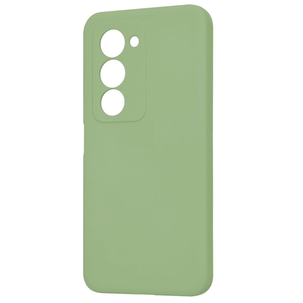 Custodia per Xiaomi Redmi 15 5G / 15 4G, Techsuit, SoftFlex, Verde Chiaro