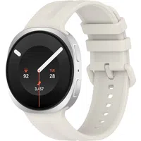 Cinturino Tech-Protect Silicone Evo per Samsung Galaxy Watch9 / Watch8 / Watch8 Classic Series, Beige — 3