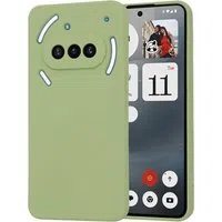 Custodia per Nothing Phone (3a), Techsuit, SoftFlex, Matcha — 3