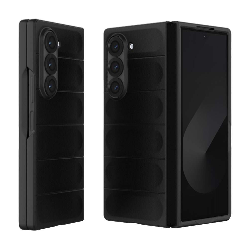 Techsuit Custodia per Samsung Galaxy Z Fold6 F956, Techsuit, Magic Shield, Nera