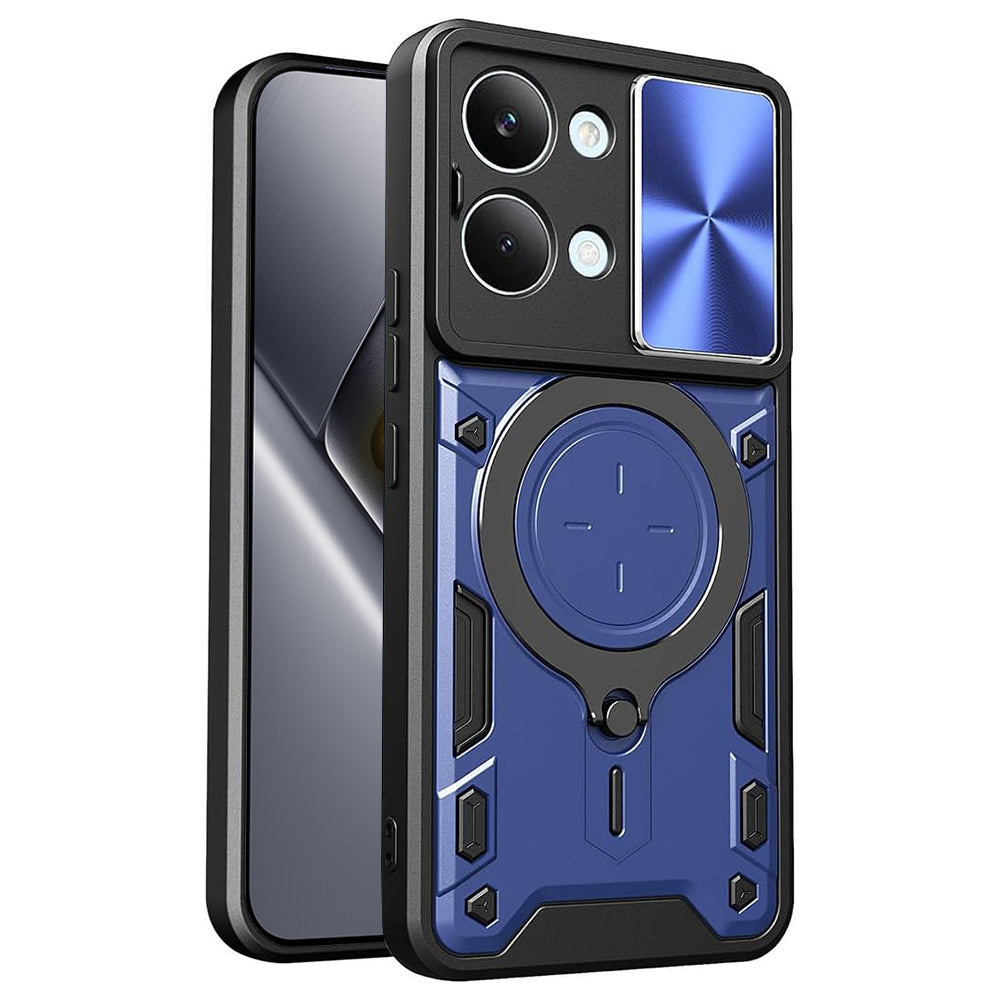 Custodia per Xiaomi Poco X8 Pro Max, Techsuit, CamGuard Pro, Blu
