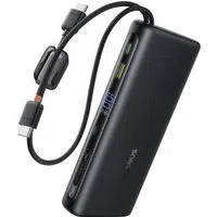Batteria Esterna Baseus EnerFill FC41, 25000mAh, 145W, QC + PD, 1 x USB-A - 3 x USB-C, Nera E0028H03 — 3