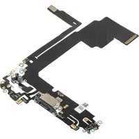 Nastro con Connettore di Ricarica - Microfono Apple iPhone 15 Pro Max, Nero — 3