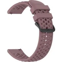 Cinturino Techsuit W083 per Amazfit Watch / Samsung Watch Series, 22mm, Viola — 3