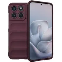 Custodia per Motorola Edge 70 Fusion, Techsuit, Magic Shield, Vinaccia — 3