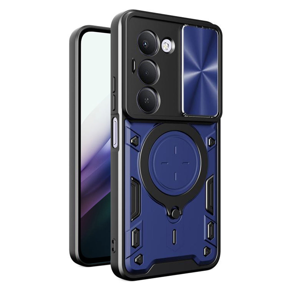 Custodia per Xiaomi Redmi 15 5G / 15 4G, Techsuit, CamGuard Pro, Blu