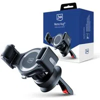 Supporto Auto 3MK Memo Hug, 4.5inch - 6.7inch, Nero — 3