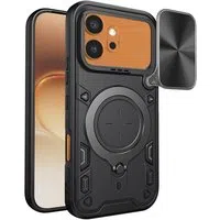 Custodia per Honor 600 Pro / 600, Techsuit, CamGuard Pro, Nera — 3