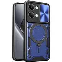 Custodia per Xiaomi Poco X8 Pro Max, Techsuit, CamGuard Pro, Blu — 3