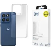 Custodia per Motorola Edge 60, 3MK, Armor, Trasparente — 3
