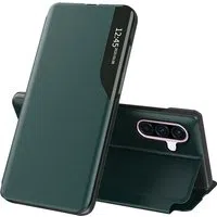 Custodia per Samsung Galaxy A56 A566, Techsuit, eFold, Verde — 3