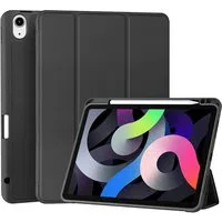 Custodia per Samsung Galaxy Tab S11 Ultra, Techsuit, Flex Trifold, Nera — 3