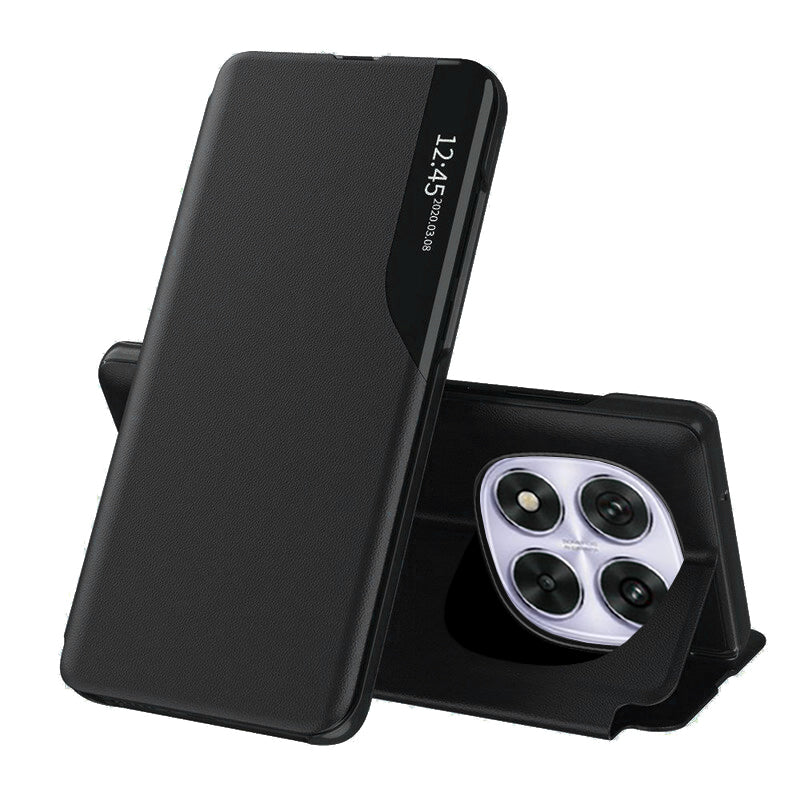Custodia per Xiaomi Poco X7 / Note 14 Pro 5G, Techsuit, eFold, Nera