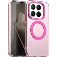 Custodia MagSafe per Xiaomi 15T Pro, Techsuit, CandyCase, Rosa — 3