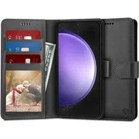 Custodia per Google Pixel 10 Pro XL, Techsuit, Diary Book, Nera — 3