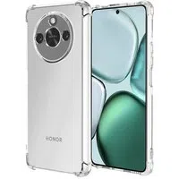 Custodia per Honor X9c Smart, Techsuit, Shockproof Clear, Trasparente — 3