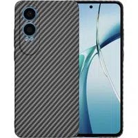 Custodia per OnePlus Nord CE4 Lite, Techsuit, Carbonite FiberShell, Nera — 3