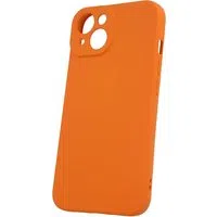Custodia per Xiaomi Poco C65 / Redmi 13C, OEM, Silicone, Arancione — 3