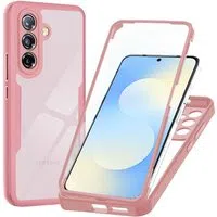 Custodia per Samsung Galaxy A57 5G, Techsuit, ColorVerse 360, Rosa — 3