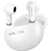 Auricolari Bluetooth Borofone FQ12 Nice, TWS, Bianco — 3