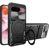 Custodia per Google Pixel 9 / 9 Pro, Techsuit, CamGuard Pro, Nera — 3