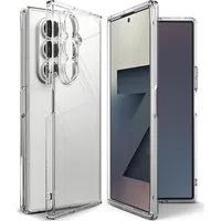 Custodia per Samsung Galaxy Z Fold7 F966, Ringke, Fusion, Trasparente — 3