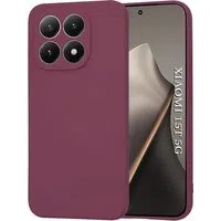 Custodia per Xiaomi 15T, Techsuit, SoftFlex, Ciliegia — 3