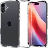 Custodia per Apple iPhone 16 Plus, Spigen, Ultra Hybrid, Trasparente ACS08069 — 3