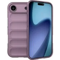 Custodia per Apple iPhone 17 Air, Techsuit, Magic Shield, Viola — 3