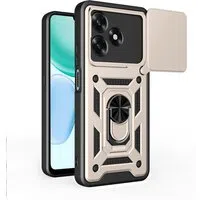 Custodia per Honor X5c Plus, Techsuit, CamShield, Dorata — 3