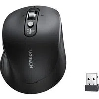 Mouse Wireless UGREEN M752 (75498B), 5000DPI, BT / Wi-Fi, Nero — 3
