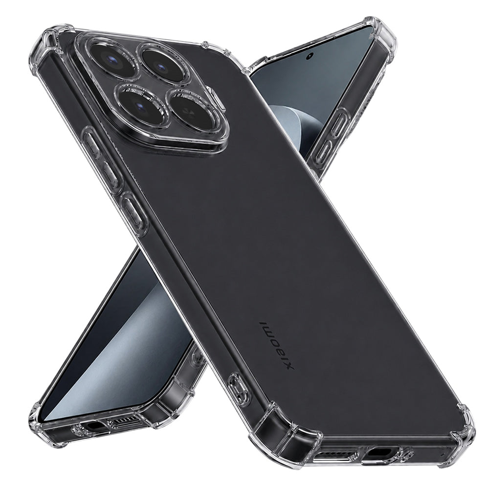 Techsuit Custodia per Xiaomi 17T Pro, Techsuit, Shockproof Clear, Trasparente