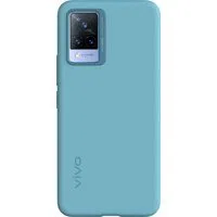 Custodia per vivo V21 5G, cover in silicone, blu 6000173 — 3