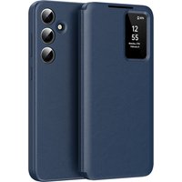 Techsuit Custodia per Samsung Galaxy S26 FE, Techsuit, SmartView, Blu — 2