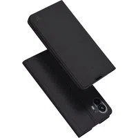 Custodia per Nothing Phone (2), Techsuit, Magskin Book, Nera — 3