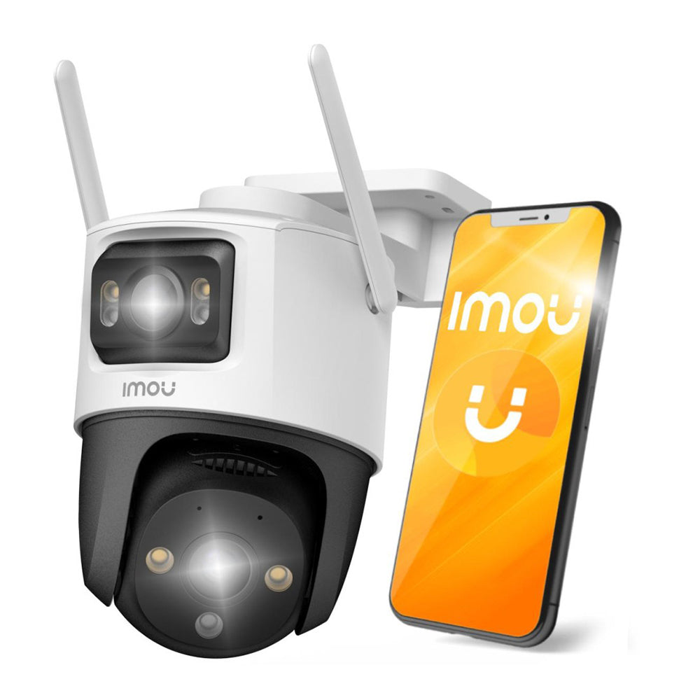 Telecamera di Sorveglianza Imou Cruiser Dual, Wi-Fi, 2.8K + 2.8K, IP66, Esterno IPC-S7XP-10M0WED-0360B