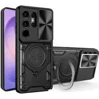 Custodia per Samsung Galaxy S26 Ultra S948, Techsuit, CamGuard Pro, Nera — 3