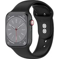 Cinturino Tech-Protect Silicone per Apple Watch 42mm / 41mm / 40mm Series, Nero — 3