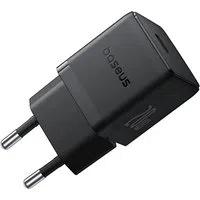 Caricabatterie Rete Baseus Palm, 20W, 3A, 1 x USB-C, Nero P10111602113-00 — 3