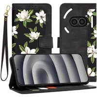 Custodia per Nothing Phone (2a) Plus / Phone (2a), Techsuit, FlipCraft, Nera — 3