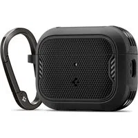 Custodia Spigen Core Armor per Apple AirPods Pro 3, Nera Opaca ACS09833 — 3