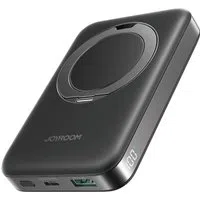 Batteria Esterna Wireless Joyroom JR-PBM12, 10000mAh, 22.5W, QC + PD + FQI, 1 x QI - 1 x USB-A - 1 x USB-C, Nera — 3