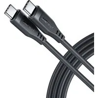 Cavo Dati e Ricarica USB-C - USB-C Acefast C3-03, 60W, 1.2m, Nero — 3
