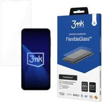 Pellicola protettiva per schermo 3MK FlexibleGlass per Samsung Galaxy A17 4G / A17 5G / A16 5G A166 / A16 4G A165, Vetro Flessibile, Full Glue — 3